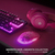 SteelSeries Aerox 3 Wireless Gen 2 MagentaHaze 62716-イメージ8