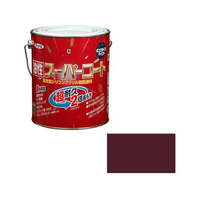 アサヒペン 油性スーパーコート 1.6L チョコレート FC387NV