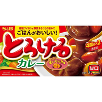 エスビー食品 とろけるカレー 甘口 144g FC407TD