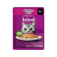 マースジャパン カルカンパウチ かにかま入りまぐろ 60g FCD022G