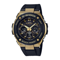 カシオ ソーラー電波腕時計 G-SHOCK ブラック GST-W300G-1A9JF