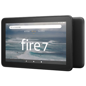 Amazon タブレット 7インチディスプレイ(16GB) Fire 7 ブラック B099HDFGJ6-イメージ1