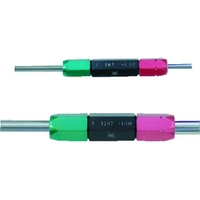 新潟精機 鋼限界プラグゲージ 規格12mm 12H7 FC368JS-3552446
