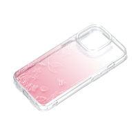 PGA iPhone 15 Pro用グラデーションハイブリッドケース アリエル PG-D23BPT05ARL