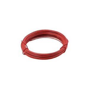 トラスコ中山 TRUSCO　カラー針金　小巻タイプ・20番手　赤　線径0．9mm TCWS-09R-イメージ1