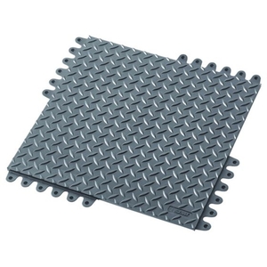 Ｊｕｓｔｒｉｔｅ NOTRAX/モジュラー式疲労軽減マット ディーフレックス 耐油タイプ FC041HB-1030063-イメージ1