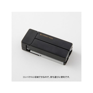 デザインフィル XS コンパクトパンチ 黒A FC575PA-35544006-イメージ3