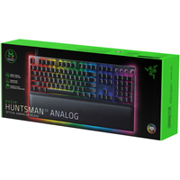 RAZER RZ03-03610900-R3J1 ゲーミングキーボード Huntsman V2 Analog