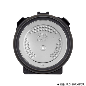 東芝 真空IHジャー炊飯器(1升炊き) 炎匠炊き ミルキーホワイト RC-18RXB(W)-イメージ4