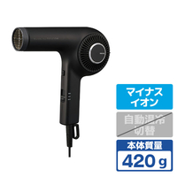 テスコム プロフェッショナル トライバランスイオン(TM) ヘアドライヤー ブラック NIB400B-K