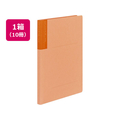 コクヨ ソフトカラーファイル A4タテ とじ厚15mm オレンジ 10冊 1パック(10冊) F835850-ﾌ-1-4