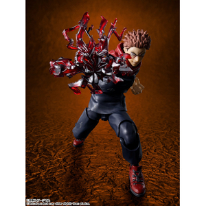 バンダイスピリッツ S．H．Figuarts 虎杖悠仁 -120%の潜在能力- SHFｲﾀﾄﾞﾘﾕｳｼﾞ120ｾﾝｻﾞｲ-イメージ5