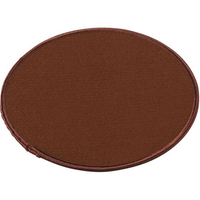 二ノ宮クリスタル ソフト 丸 マット ブラウン FC039LJ-3325540