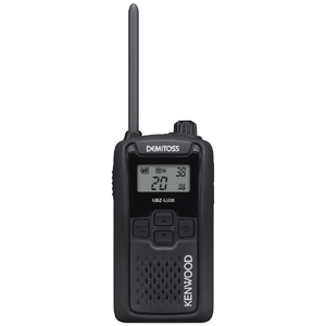 ケンウッド トランシーバー ブラック UBZ-LU20B ケンウッド トランシーバー ブラック UBZ-LU20B