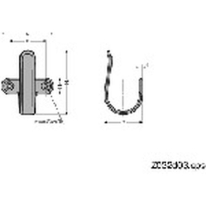 スガツネ工業 (110028562)4H-55TTステンレス鋼製フック FC975EL-1330880-イメージ3