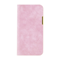 NATURALdesign iPhone 14/13用手帳型ケース カード入れ・スタンド機能付 FLAT． ライラック IP22-61-FLAT05