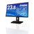 マウスコンピューター 23．8型  IPS方式 フルHD 昇降液晶ディスプレイ iiyama ブラック XB2492HSU-B1J-イメージ3