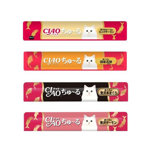 いなば CIAO ちゅーる 贅沢バラエティ 14g×80P FCD530H-イメージ3
