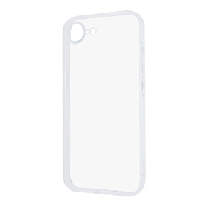 レイアウト iPhone 16e用Like standard 精密設計 カメラ保護 衝撃吸収 バンパー メタリック TPUソフトケース クリア RT-P50PFC2/CM レイアウト iPhone 16e用Like standard 精密設計 カメラ保護 衝撃吸収 バンパー メタリック TPUソフトケース クリア RT-P50PFC2/CM