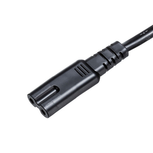サンワサプライ メガネ型コネクタ対応電源コード(5m) ブラック KB-DM2S12A-5-イメージ4
