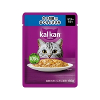 マースジャパン カルカンパウチ かつお節入りまぐろとささみ 60g FCD023G
