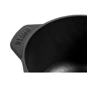 Staub 1251625ココット de GOHAN M Staub ブラック 40509-655-0ｺﾞﾊﾝMﾌﾞﾗﾂｸ-イメージ6