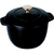 Staub 1251625ココット de GOHAN M Staub ブラック 40509-655-0ｺﾞﾊﾝMﾌﾞﾗﾂｸ-イメージ1