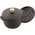 Staub 1251625ココット de GOHAN M Staub ブラック 40509-655-0ｺﾞﾊﾝMﾌﾞﾗﾂｸ-イメージ3