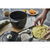 Staub 1251625ココット de GOHAN M Staub ブラック 40509-655-0ｺﾞﾊﾝMﾌﾞﾗﾂｸ-イメージ9
