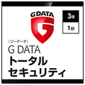 ジャングル G DATA トータルセキュリティ 3年1台 [Win ダウンロード版] DLGDATATS3ﾈﾝ1ﾀﾞｲWDL