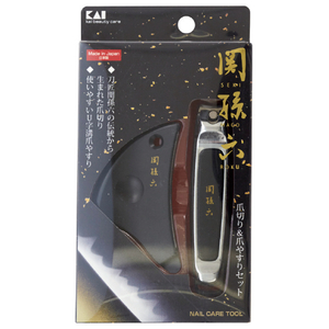 貝印 関孫六 ツメキリ&ツメヤスリセット 関孫六 HC3503セキツメキリヤスリセツト 貝印 関孫六 ツメキリ&ツメヤスリセット 関孫六 HC3503セキツメキリヤスリセツト