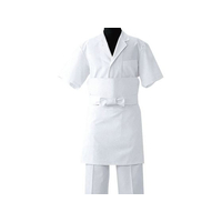 セブンユニフォーム サシコ前掛 TT8601-0 ホワイト FC093LK-3706710