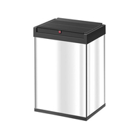 セイエイ ハイロニュービッグボックス 40L ステンレス ゴミ箱 60084 FCF813Z-24-4082-00