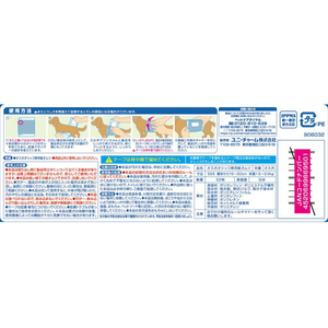ユニ・チャーム マナーウェア 男の子用 SSS モカストライプ・ライトブルージーンズ 52枚 FCJ632N-イメージ2