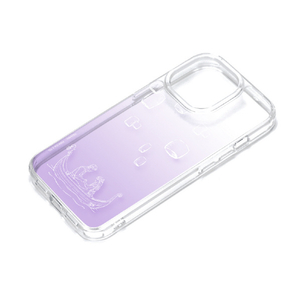 PGA iPhone 15 Pro用グラデーションハイブリッドケース ラプンツェル PG-D23BPT06RPZ-イメージ1
