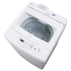 アイリスオーヤマ 7．0kg全自動洗濯機 ホワイト IAW-T702-イメージ2