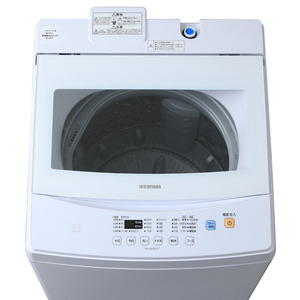 アイリスオーヤマ 7．0kg全自動洗濯機 ホワイト IAW-T702-イメージ5