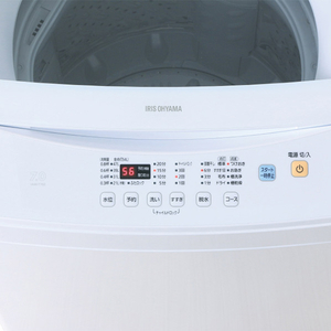 アイリスオーヤマ 7．0kg全自動洗濯機 ホワイト IAW-T702-イメージ6
