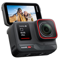 insta360 CINSAAJA ウェアラブルカメラ 8K Ace Pro ブラック/レッド