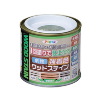 アサヒペン 水性強着色ウッドステイン 1／5L アイビーグリーン FC900PN