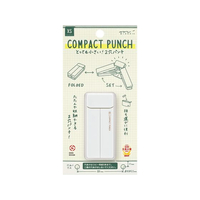 デザインフィル XS コンパクトパンチ 白A FC576PA-35545006