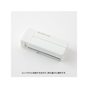デザインフィル XS コンパクトパンチ 白A FC576PA-35545006-イメージ3