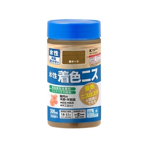 カンペハピオ 水性着色ニス 新オーク 300ml FCB833M-イメージ1