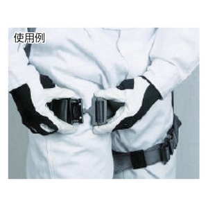 藤井電工 フルハーネス安全帯黒影用背当てパッド FC291FU-4449428-イメージ3