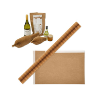 アスウィル ハニカム緩衝材 250mm×20本+梱包袋10枚セット FCG259W-HCC250SET