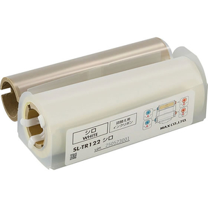 マックス ビーポップ 詰替え用インクリボン 100タイプ プロセスカラー SL-TR122シロ FCJ328T-IL92337-イメージ1