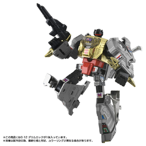 タカラトミー ミッシングリンク C-12 グリムロック ﾐﾂｼﾝｸﾞﾘﾝｸC12ｸﾞﾘﾑﾛﾂｸ-イメージ4