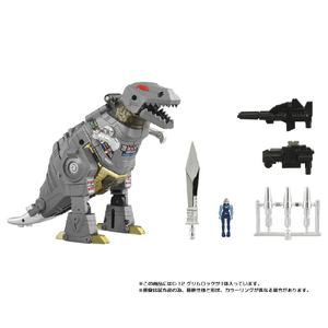 タカラトミー ミッシングリンク C-12 グリムロック ﾐﾂｼﾝｸﾞﾘﾝｸC12ｸﾞﾘﾑﾛﾂｸ-イメージ9