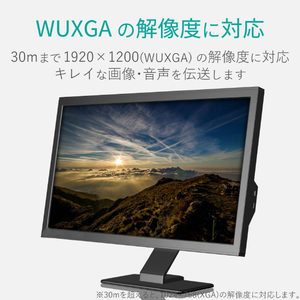 エレコム VGAエクステンダー VEX-VGA3001S-イメージ4