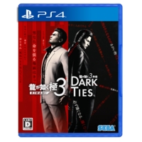 セガ PLJM17461 龍が如く 極3 / 龍が如く3外伝 Dark Ties【PS4
